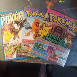 Pokemon Magazines