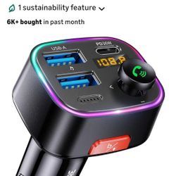 Car Wireless FM Transmitter 