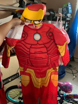 Boy’s IRONMAN Halloween Costume