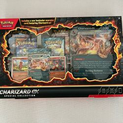 Pokemon Charizard ex Special Collection Brand New Sealed