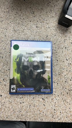 CALL OF DUTY MODERN WARFARE II PS4