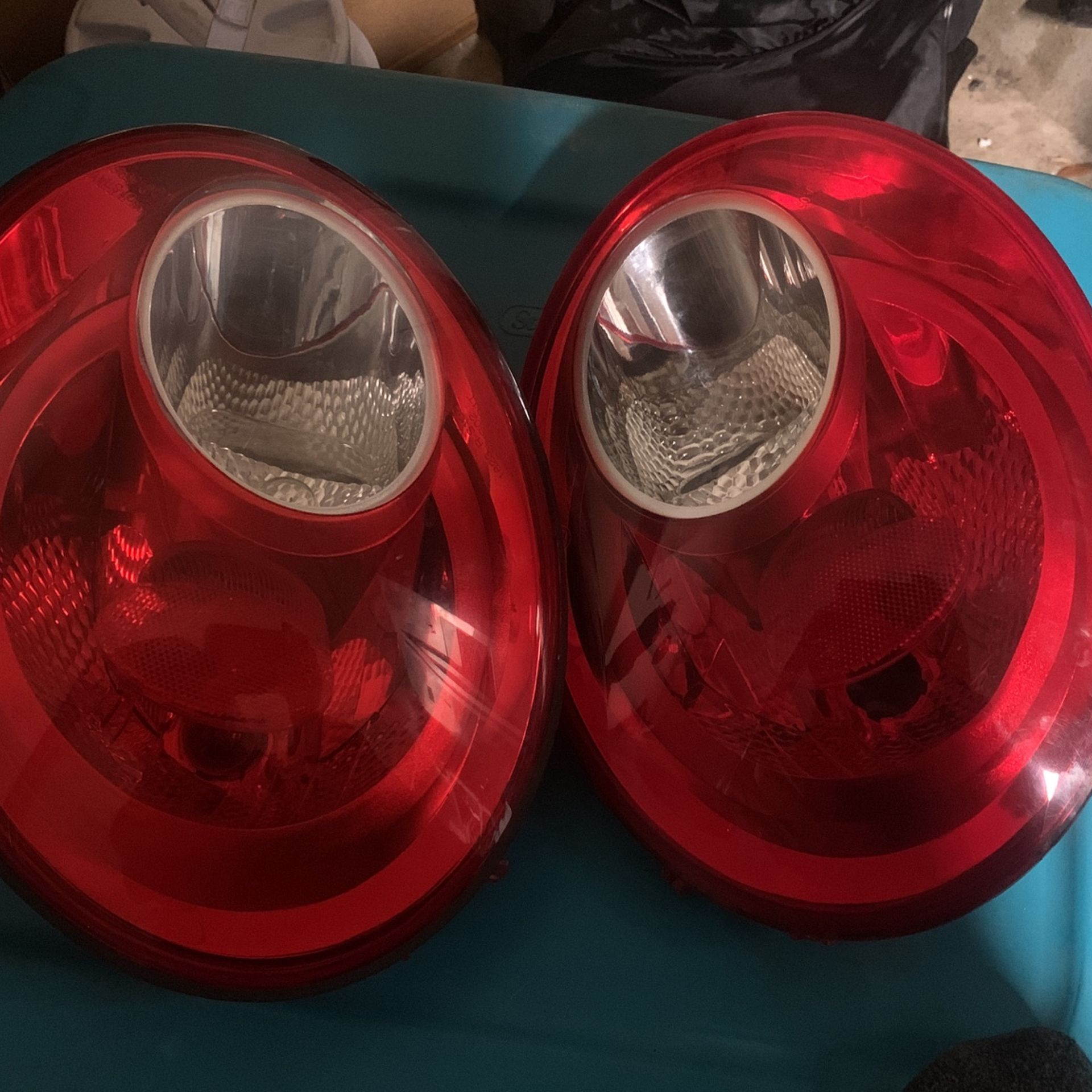 VW Beetle Tail Lights