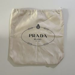 Prada Drawstring Accessories Dust Bag