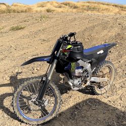 2023 Yamaha Yz450 monster edition
