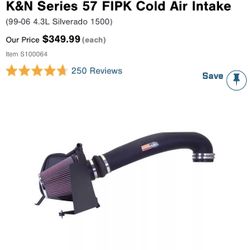 99-06 Chevy GMC 4.3 Liter Vortec. 