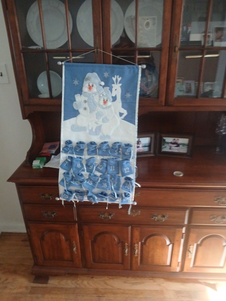 Cloth Advent Calendar