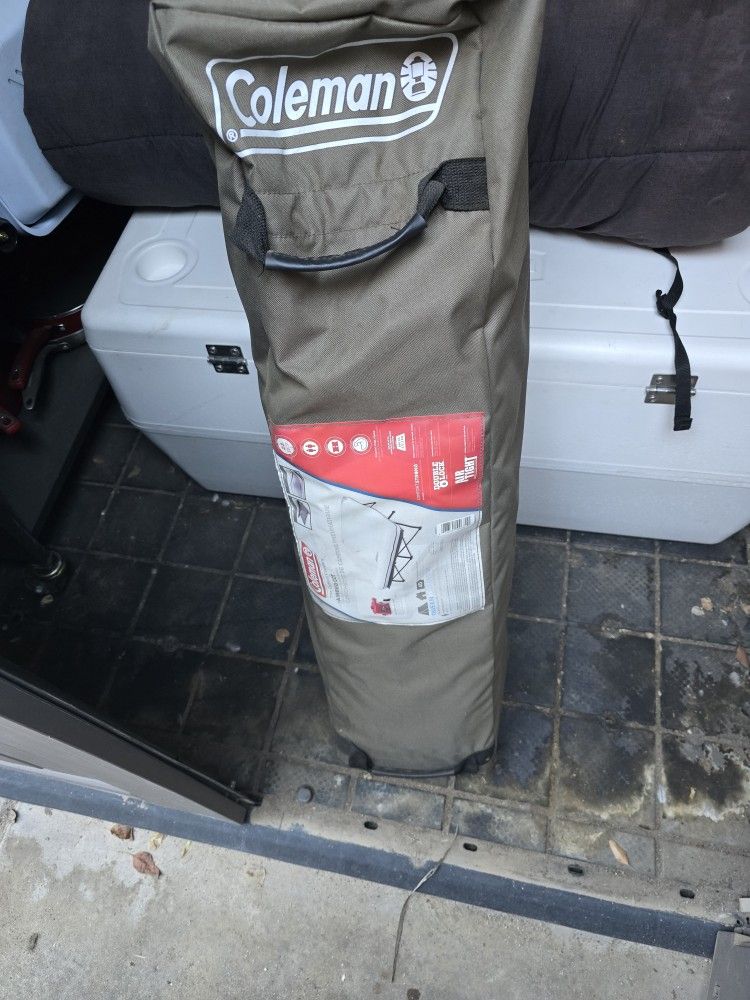 Coleman queen size airbed Cot