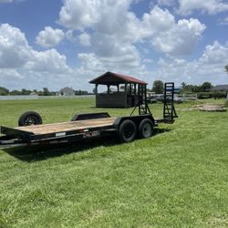 20FT 14K Equipment Trailer 