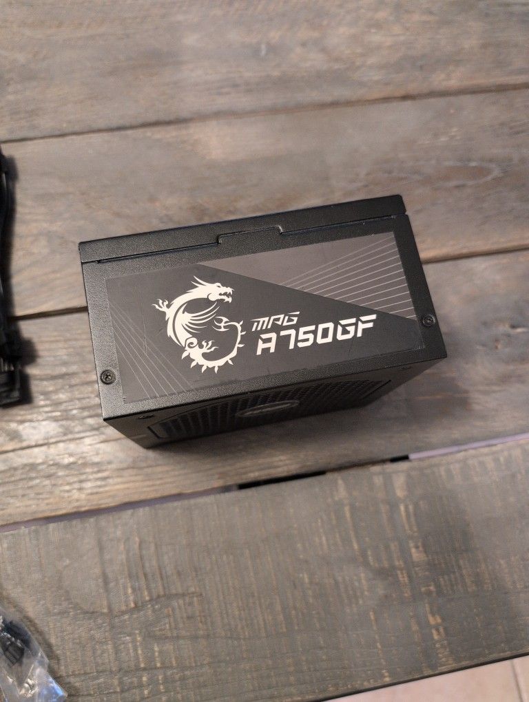 MSI MPG A750GF Modular Power Supply