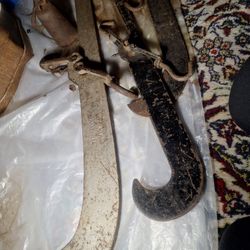 Antique Tabacco & Cotton Scales