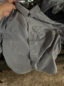 Men’s Large or 15.5-16.5 dress shirts