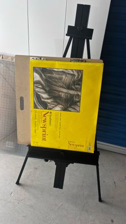 Artist Easel + Drawing Paper Bundle – Strathmore, Canson, Drafting Supplies