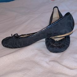Coach Flat Ballet Shoes 