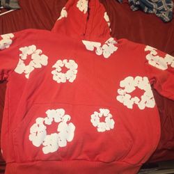 Brand New Denim Tears Hoodie Size L