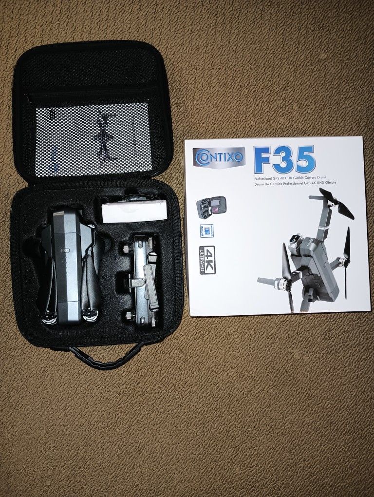Contixo F35 Drone Like New. Never Used