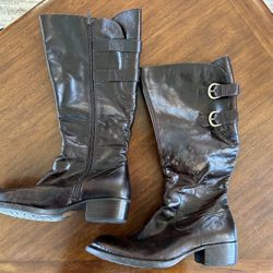 Born Tall Leather Boots