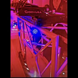 Table DJ Truss Aluminio 