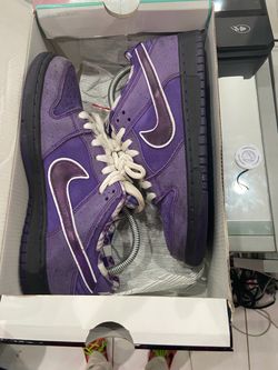 Nike dunk sb purple lobster size 7.5