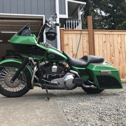 2004 Harley Road glide