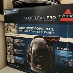Bussell Spot Clean Pro, new in box