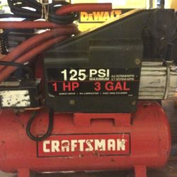 3 Gallon Craftsman Air Compressor 