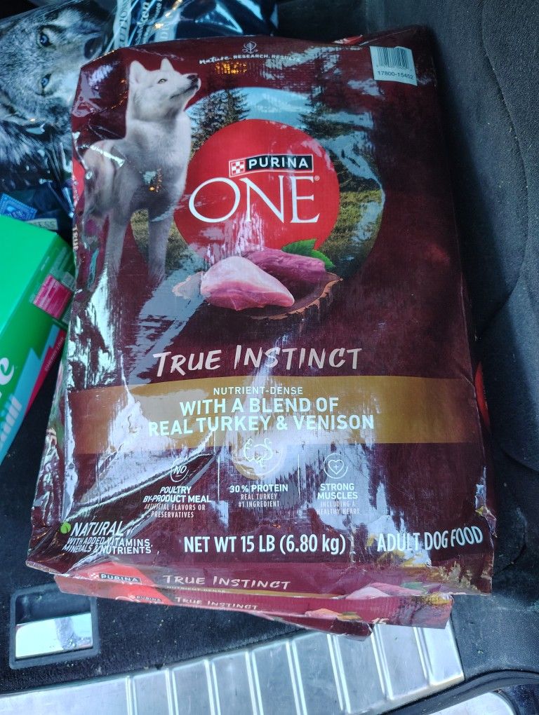True Instinct Purina Dog Food 
