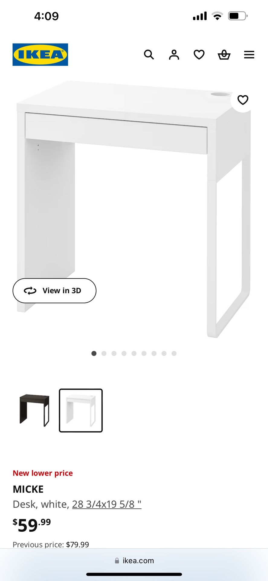Desk / Vanity Table