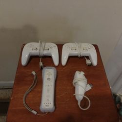 Nintendo Wii Controllers