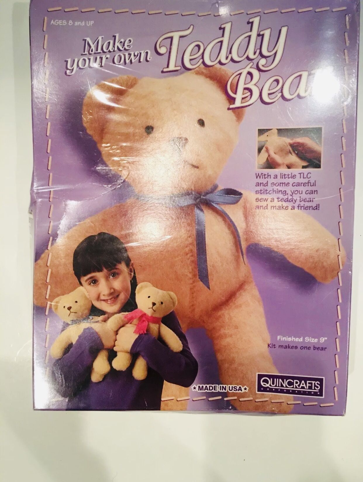 Make your own teddy bear