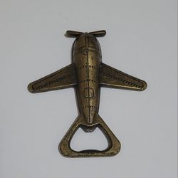Kate Aspen Plane Bottle Opener 3 x 3.5 inches
