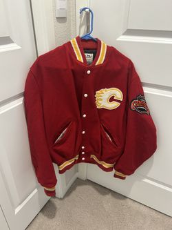 Vintage Calgary Flames Jacket 