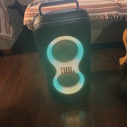 Jbl party box 120 with microphone