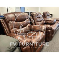 SALAS RECLINABLES NUEVAS A DESCUENTO DE BODEGA! INSTALACIÓN Y ENTREGA EL MISMO DÍA! 