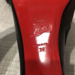  👠 Christian Louboutin 3”Stiletto Ankle Bootie Sz 39  