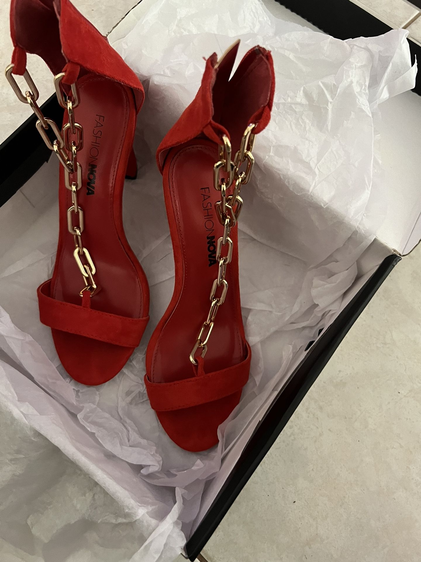 Women’s Shoes Red