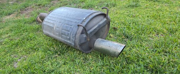 Usdm itr muffler