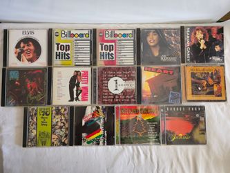 Lot of 13 Music  CDs