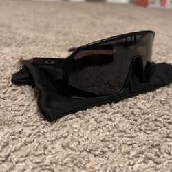 Black Oakley sunglasses
