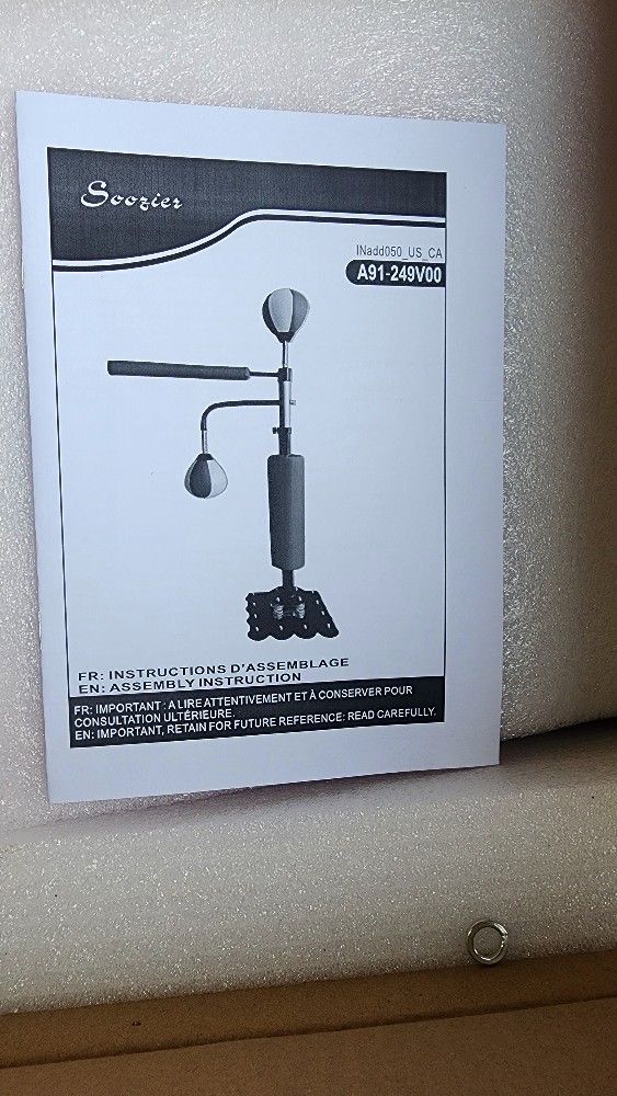 Boxing Bag Stand