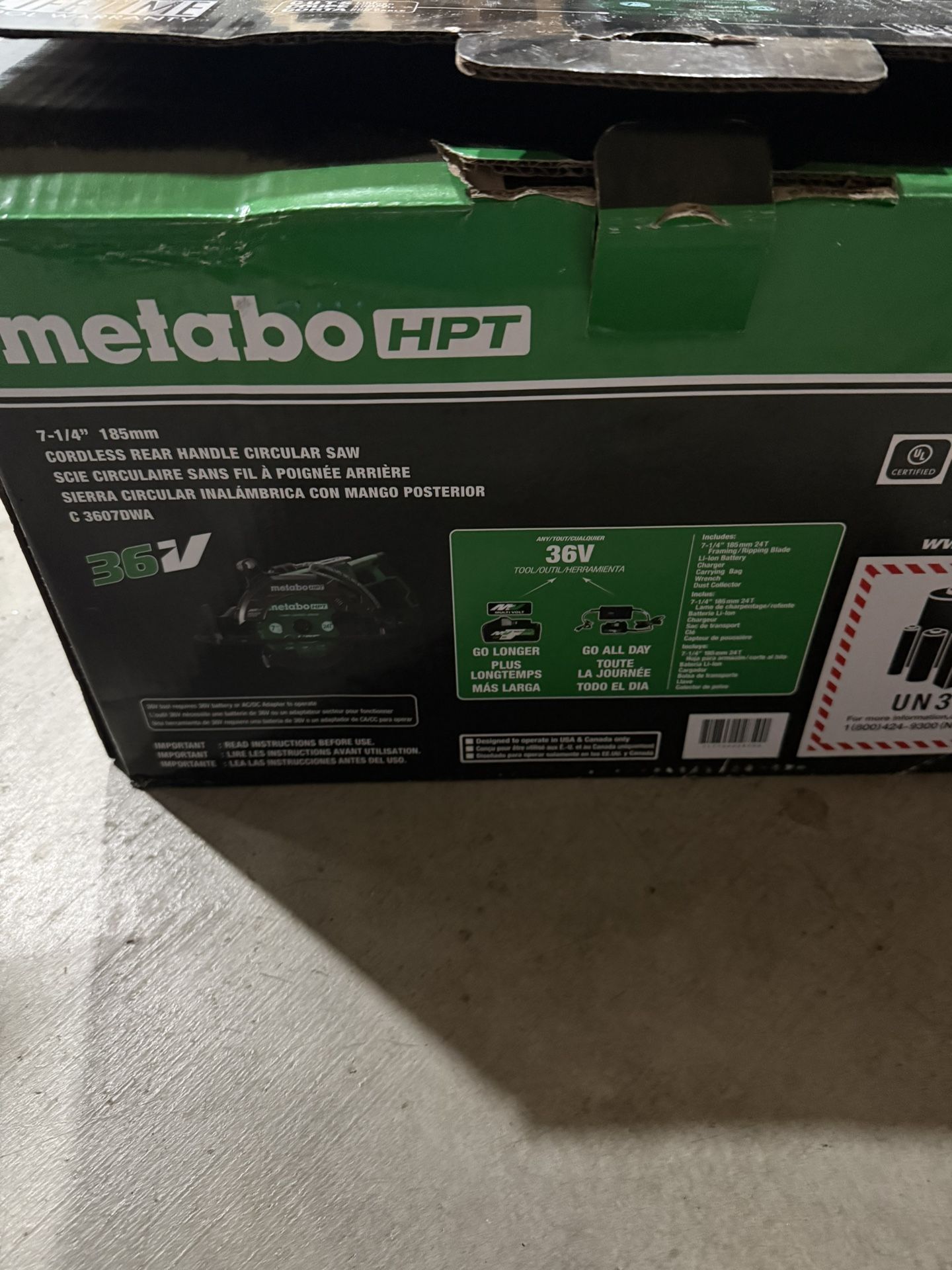 Metabo Handle Saw 