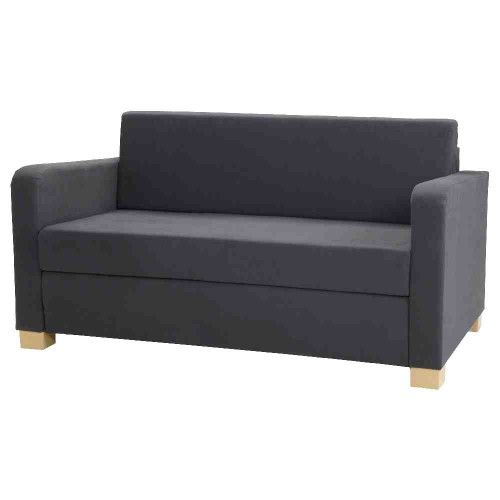 IKEA SOLSTA Sofa Bed - Dark Blue