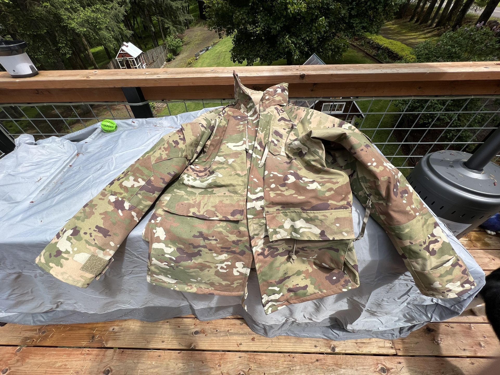 Military Parka