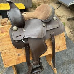 Kids Horse Saddle - 10 Inch Seat