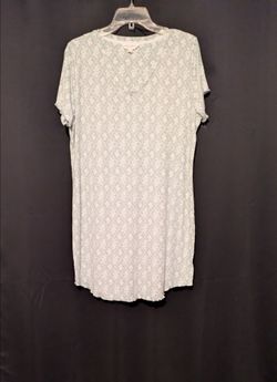 Laura Ashley Floral Print Sleep Shirt XL