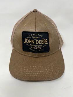 John Deere Tractors & Plows Trucker Hat