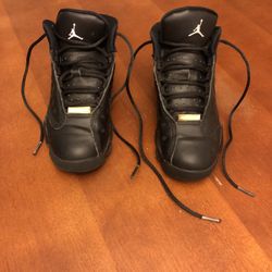 Air Jordans “kids” Retro 13 PS Gold Glitter