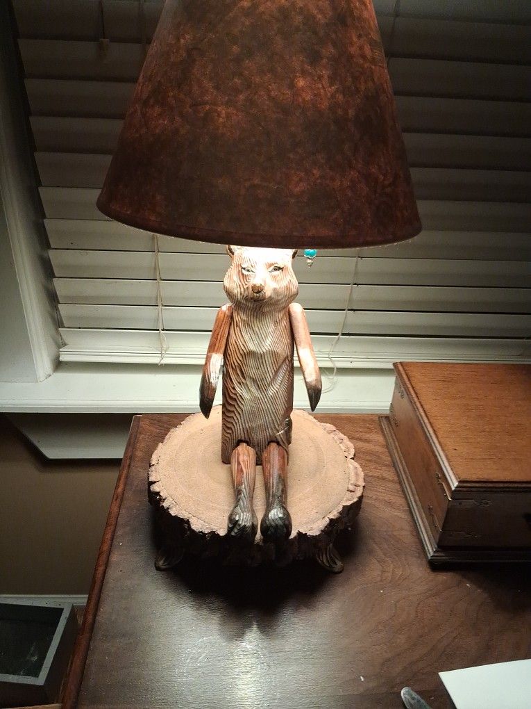 Fox Lamp