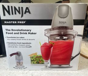 New, Ninja Master Prep  QB900B $60 cash only