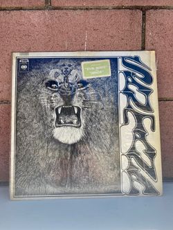 Vintage Vinyl : Santana Self Titled Debut Vinyl 1969 Columbia Records