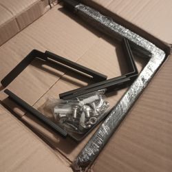 4 Adjustable Planter Box Bracket Flower Pots Holder for Patio Garden Balcony